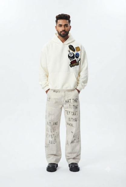 American Retro Distressed Jeans
