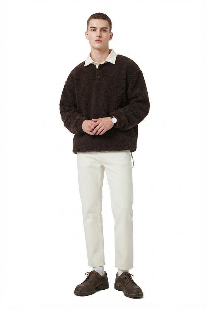 Polo Pullover Sweater
