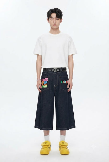Versatile Cropped Jorts