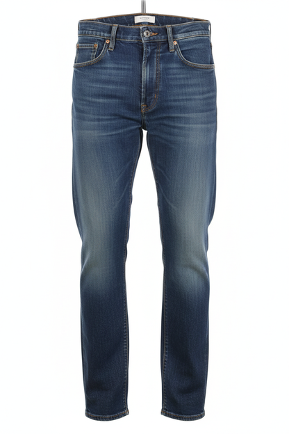 Vintage Straight Denim - Front View